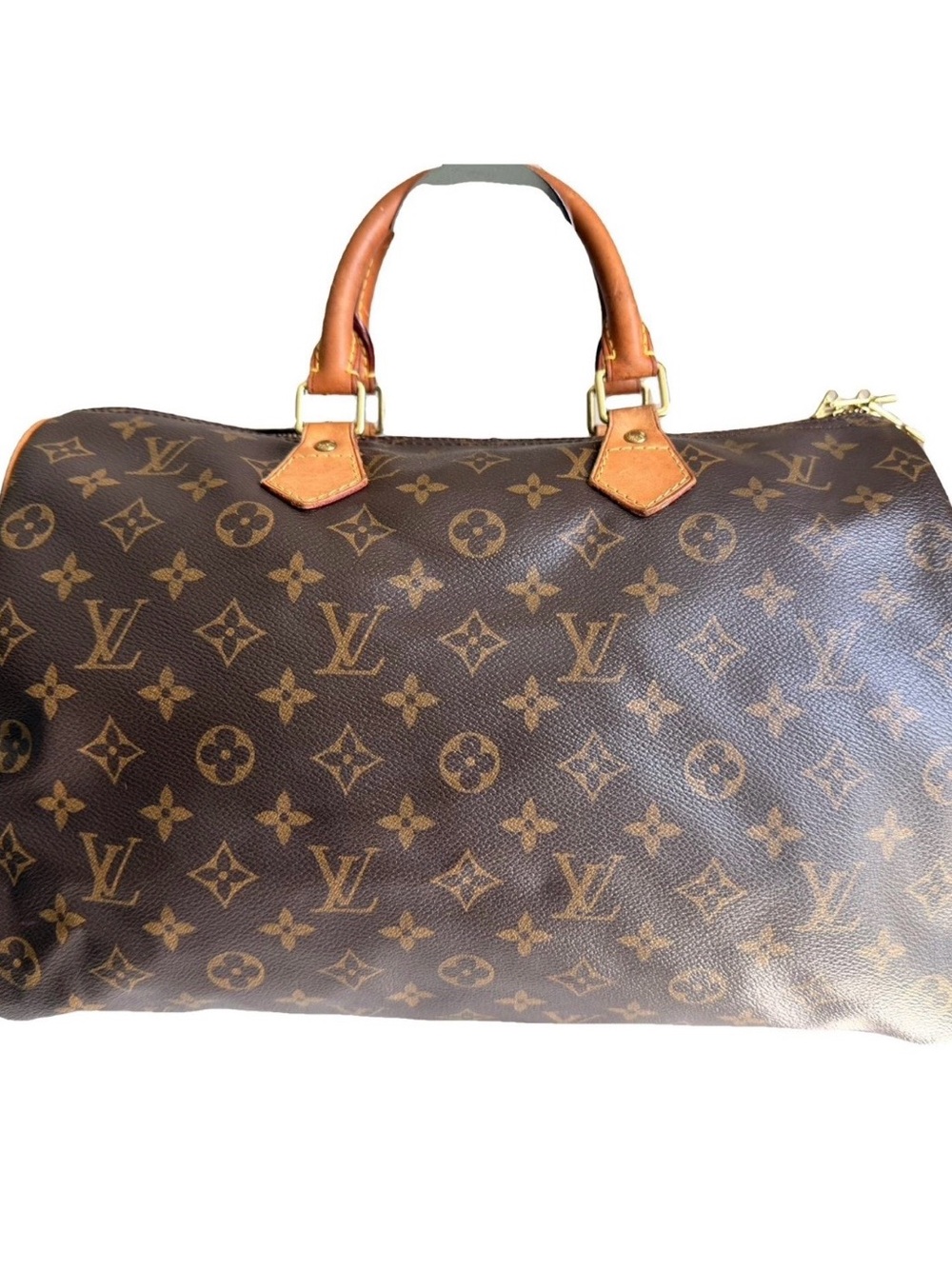 Louis Vuitton Monogram Speedy 35 Bandouliere